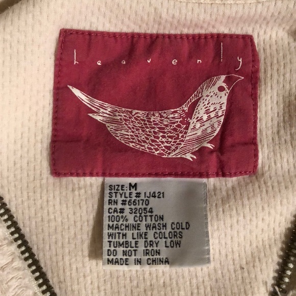 Heavenly Hoodie Sweatshirt very stylish like new - Picture 5 of 6